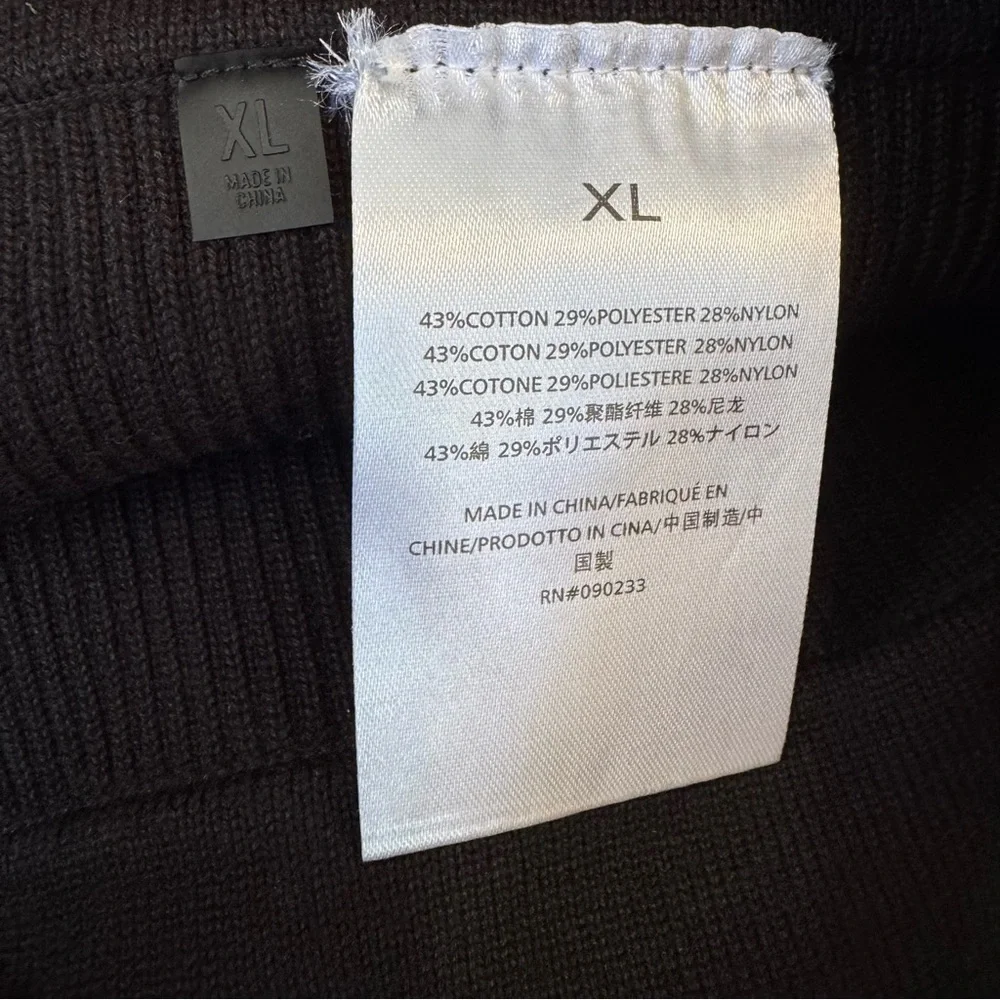 Essentials Fear of God Black Ribbed Biker Shorts - Picture 6 of 8